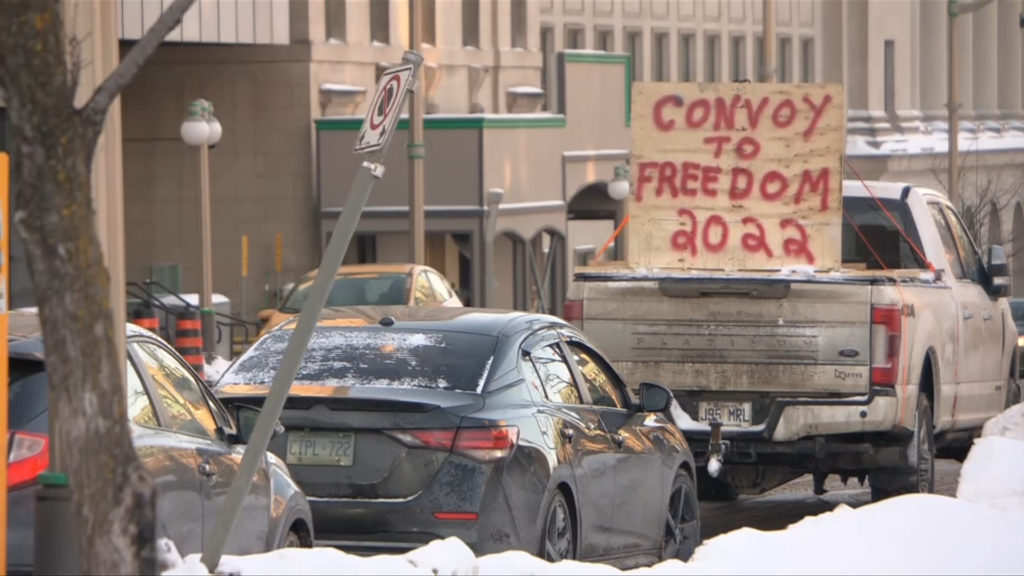 MPs told of confusion, panic after Liberals vowed financial crackdown on convoy