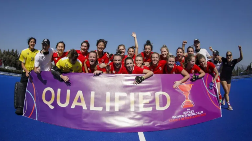 Canadian women down the U.S. to qualify for Field Hockey World Cup