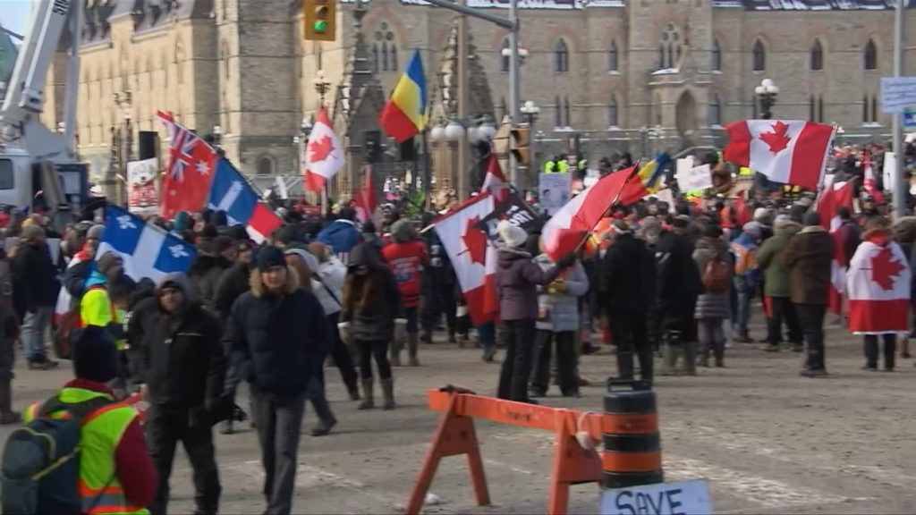 Politicians call on Ottawa protesters to leave as they settle in for the long haul