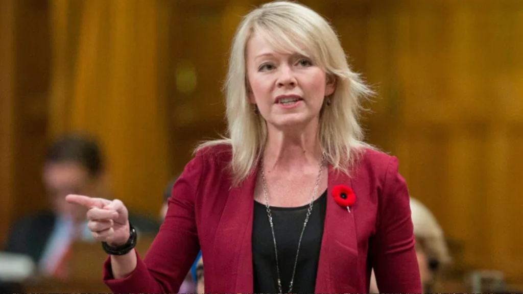 Conservatives choose Candice Bergen as interim leader after ousting O'Toole