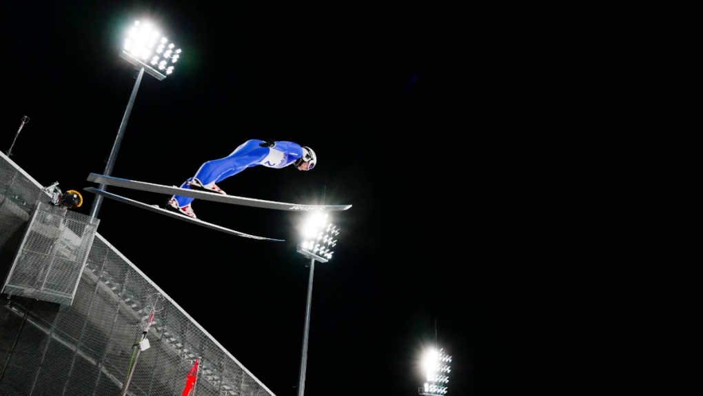 Canada surprises with bronze medal in mixed team ski jump