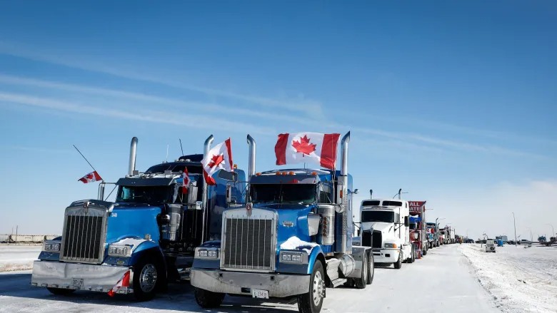 'The big picture': Alberta border protesters planning to stay for the long haul