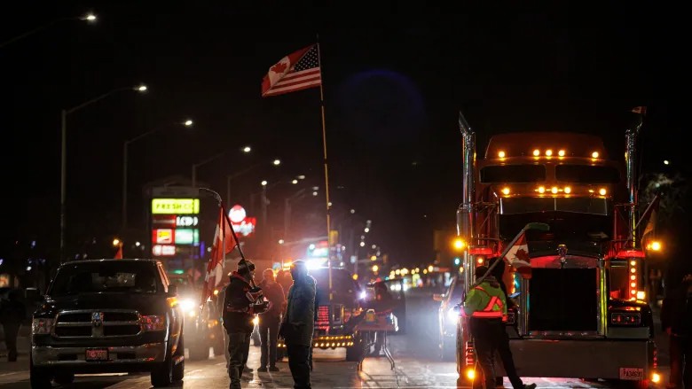 Injunction granted to prevent protesters from blocking Ambassador Bridge