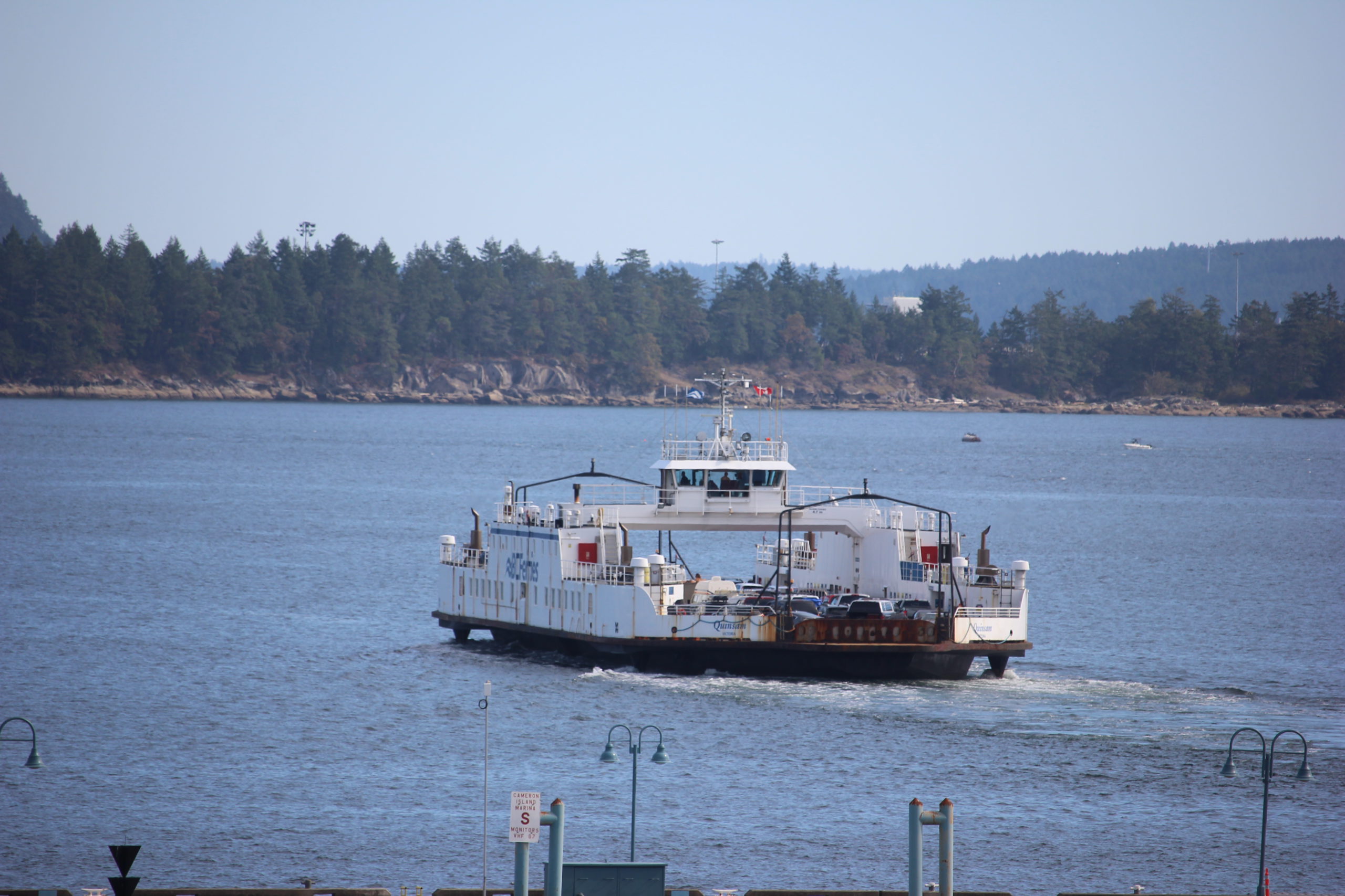 A full Gabriola Island evacuation would take 14 hours via ferries