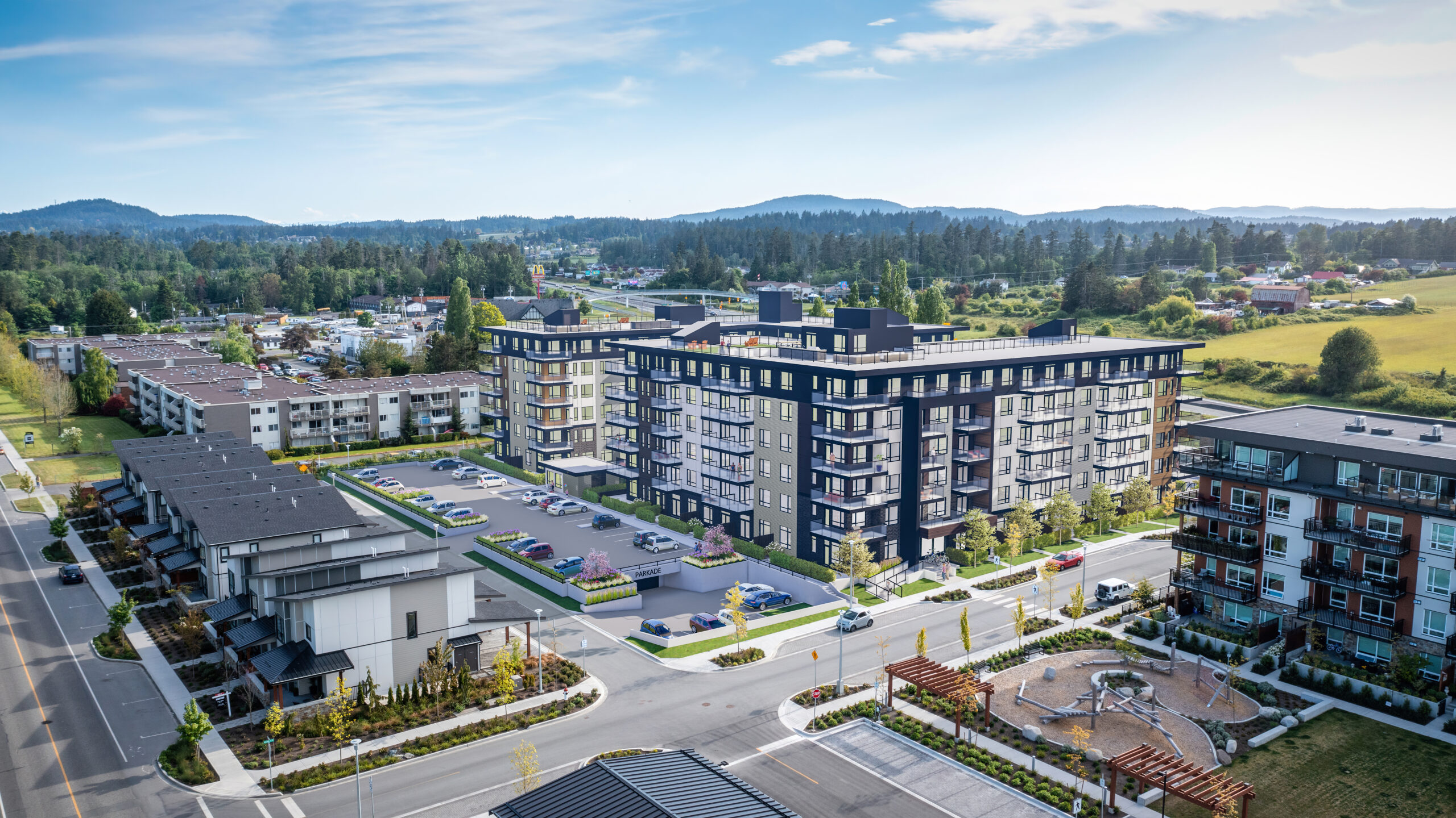 Central Saanich council approves housing project with 236 rental units