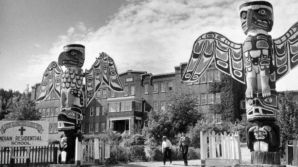 B.C. First Nation to search for burial sites at former residential school site in Alert Bay