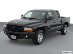 a 2001 black Dodge Dakota Sport club cab