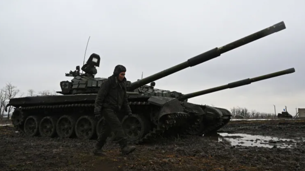 Russian strikes hit western Ukraine as offensive widens