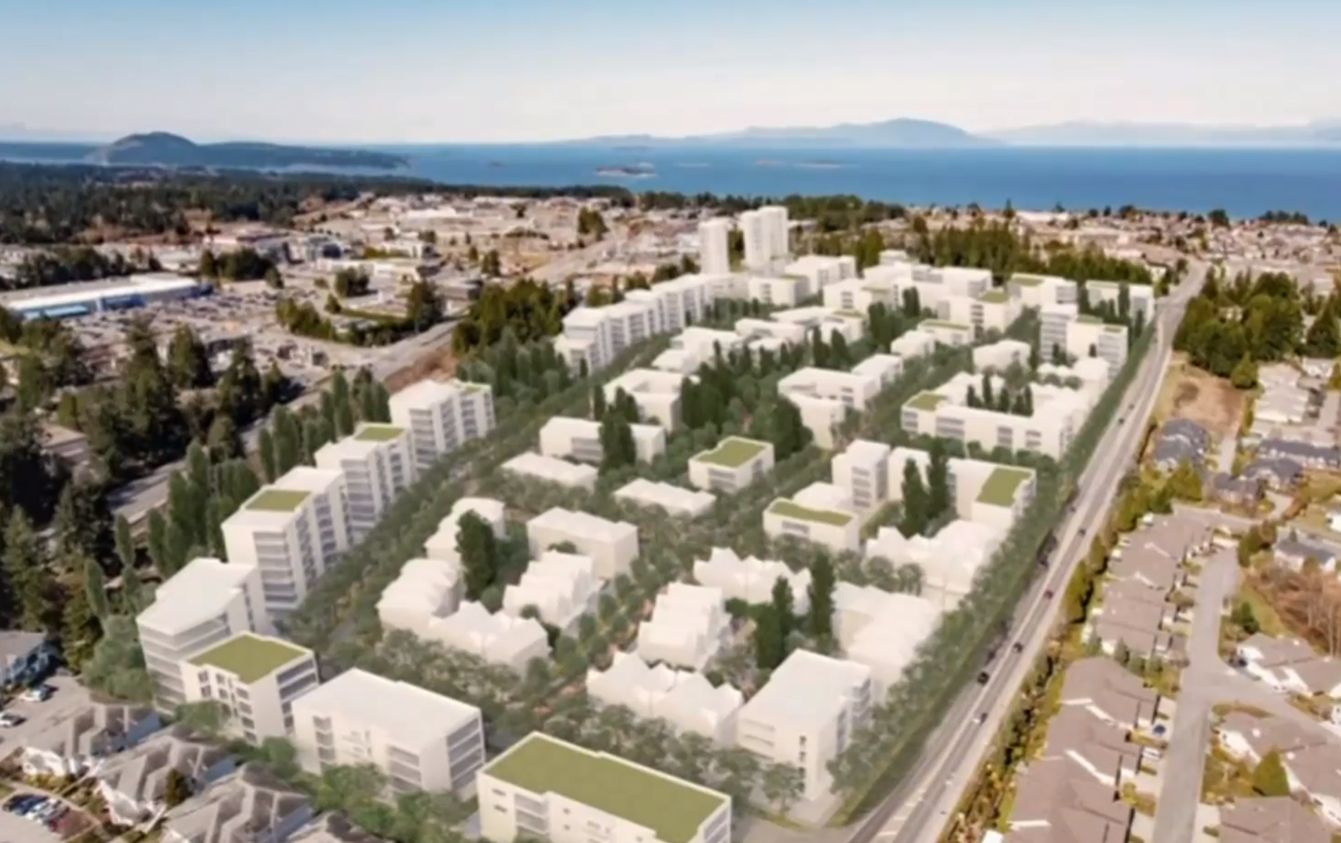 Nanaimo development at Green Thumb nursery passes public hearing