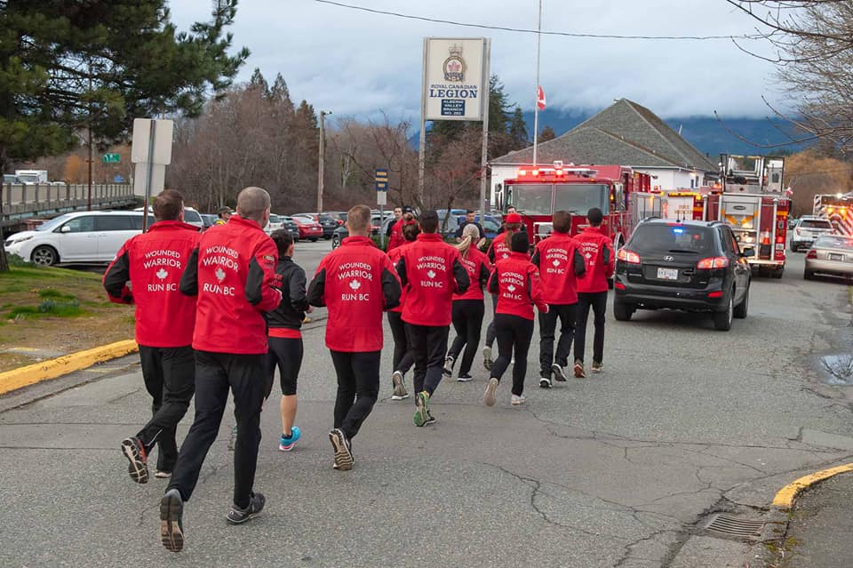 Ninth annual Wounded Warrior Run begins in Port Hardy