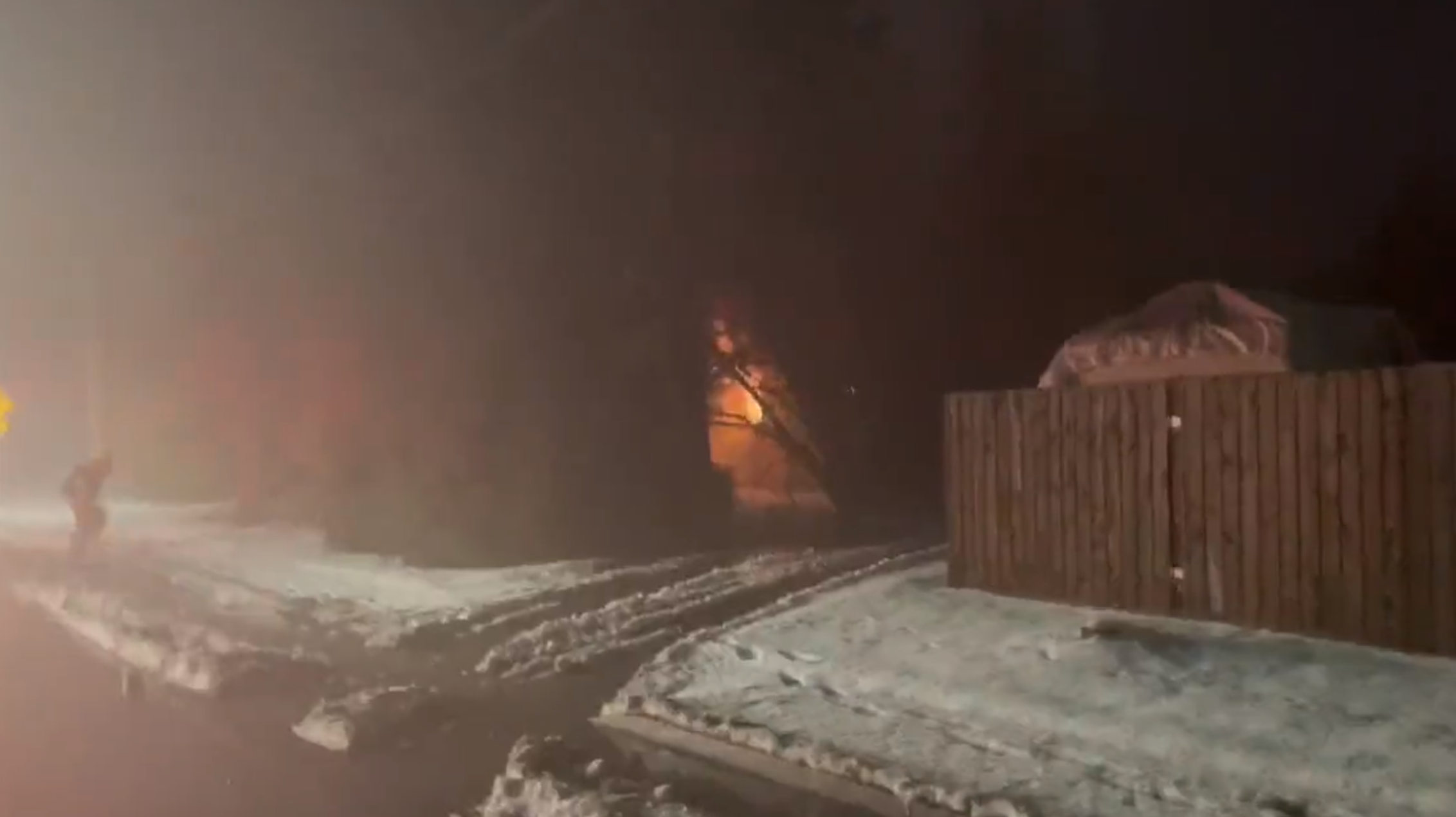 Overnight fire in Port Alberni claims life of man in his 60s