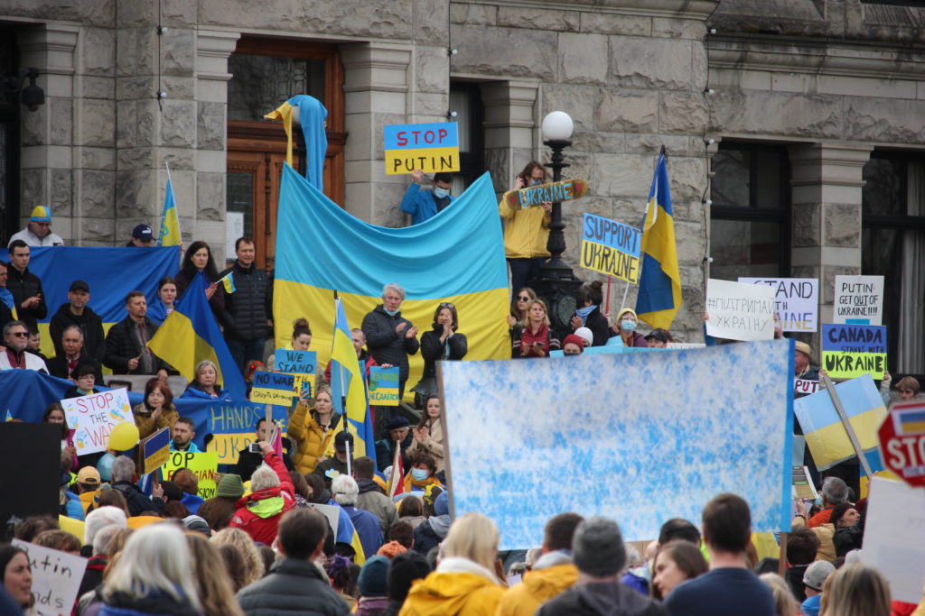 Stand with Ukraine rally to be held Sunday in Victoria