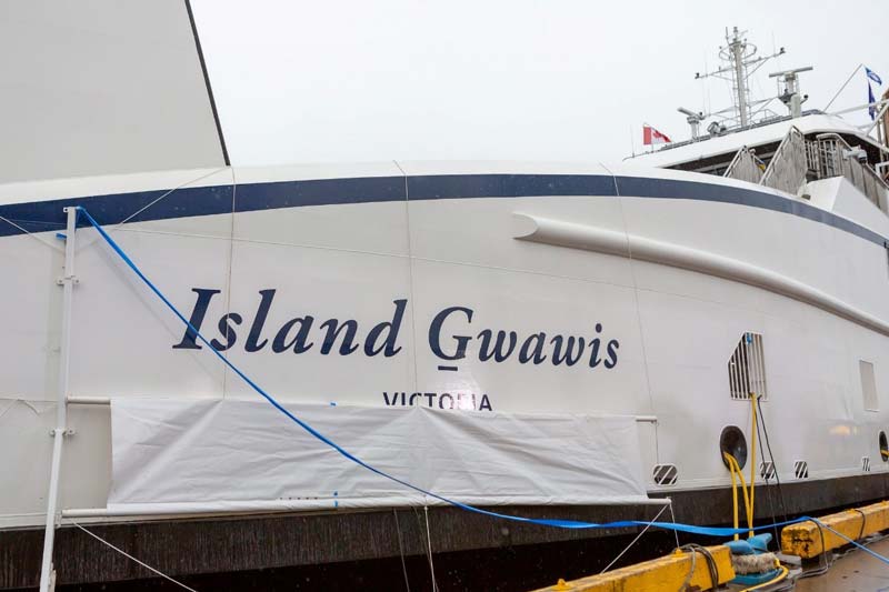 Possible bonus sailings running to Gabriola Island over next month as BC Ferries' crews train on new vessel