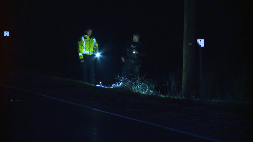 Northbound lanes closed on Highway 19 after vehicle incident near Parksville