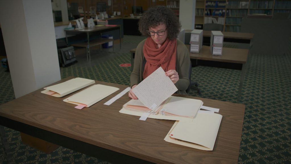 Handwritten letters offer insight into Emily Carr's novels and her final days