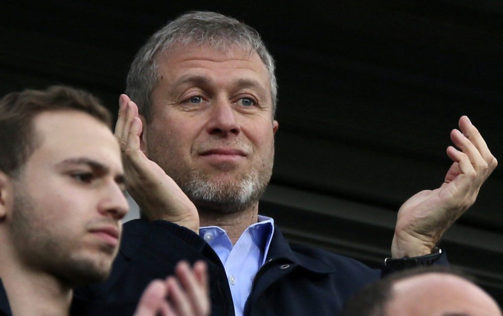 Sanctions on Abramovich see restrictions placed on Chelsea