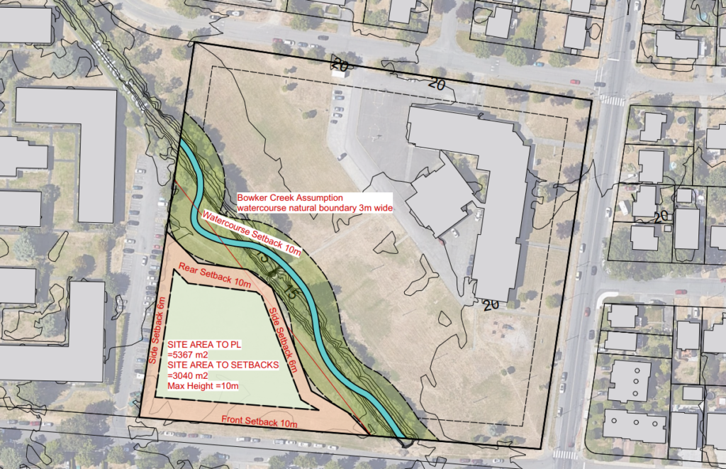 Victoria Hospice withdraws purchase of SD 61 land adjacent to Bowker Creek