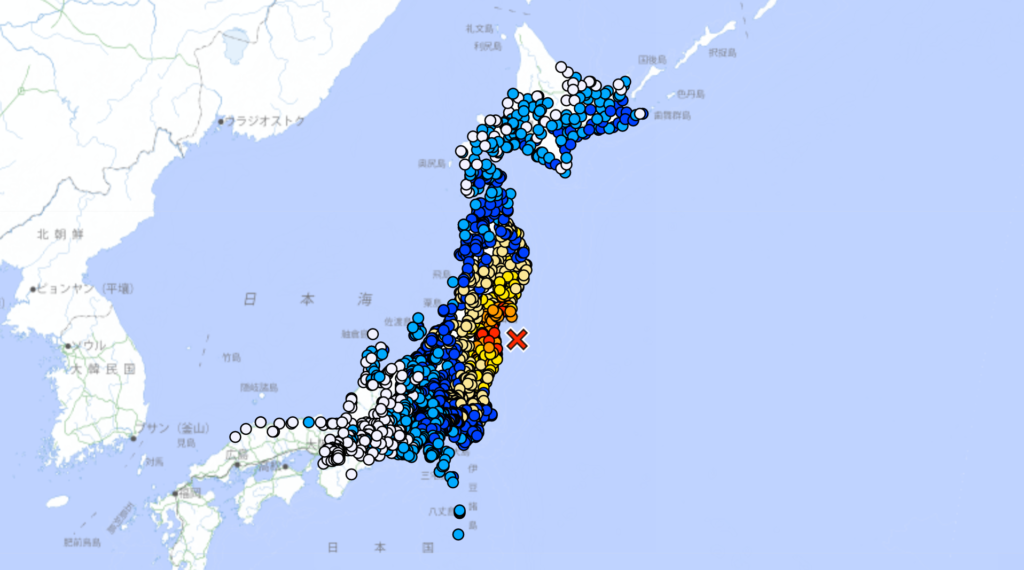 No tsunami warning in B.C. after 7.3-magnitude earthquake hits Japan