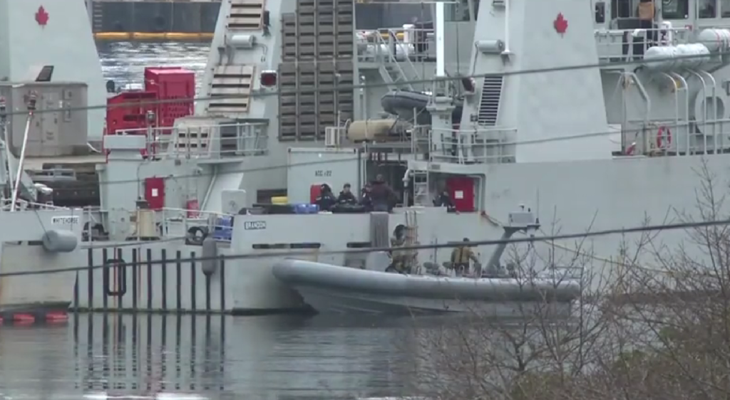 Sirens, simulated gunfire may be heard near Esquimalt for navy training