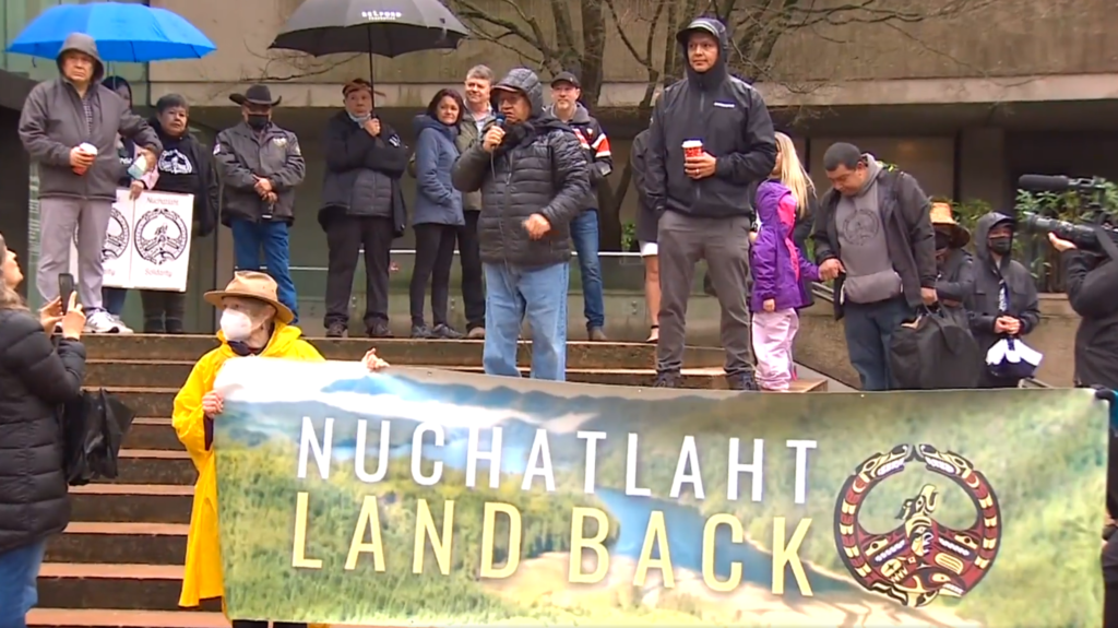 Trial over rights and title of Vancouver Island First Nation community enters second day in court