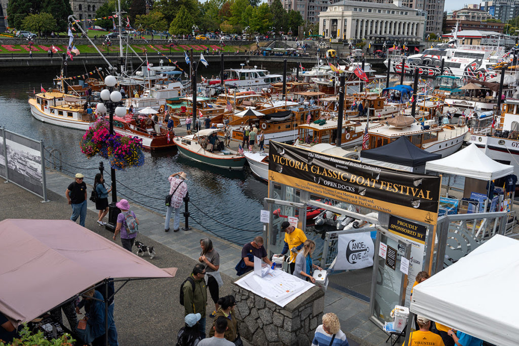 Victoria Classic Boat Festival set to return to Inner Harbour for first time since pandemic