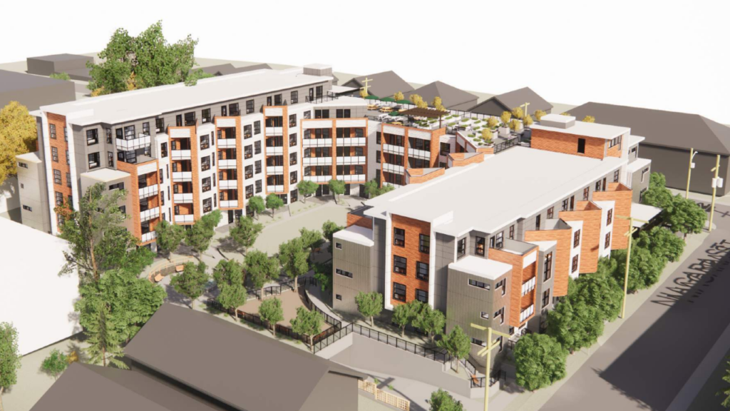 137-unit rental apartment approved in James Bay