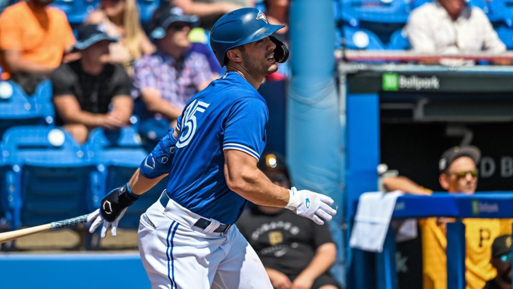 Reports: Blue Jays trade Randal Grichuk to Rockies for Raimel Tapia