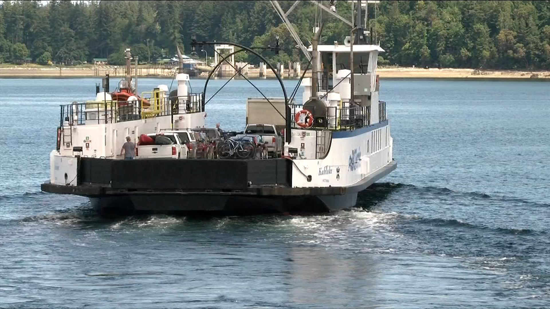 Hornby Island residents call for upgrade to 49yearold ferry
