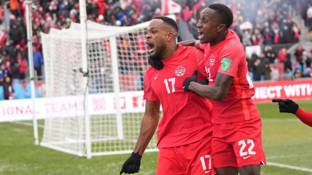 Canada men put on a show as they qualify for the World Cup for first time in 37 years