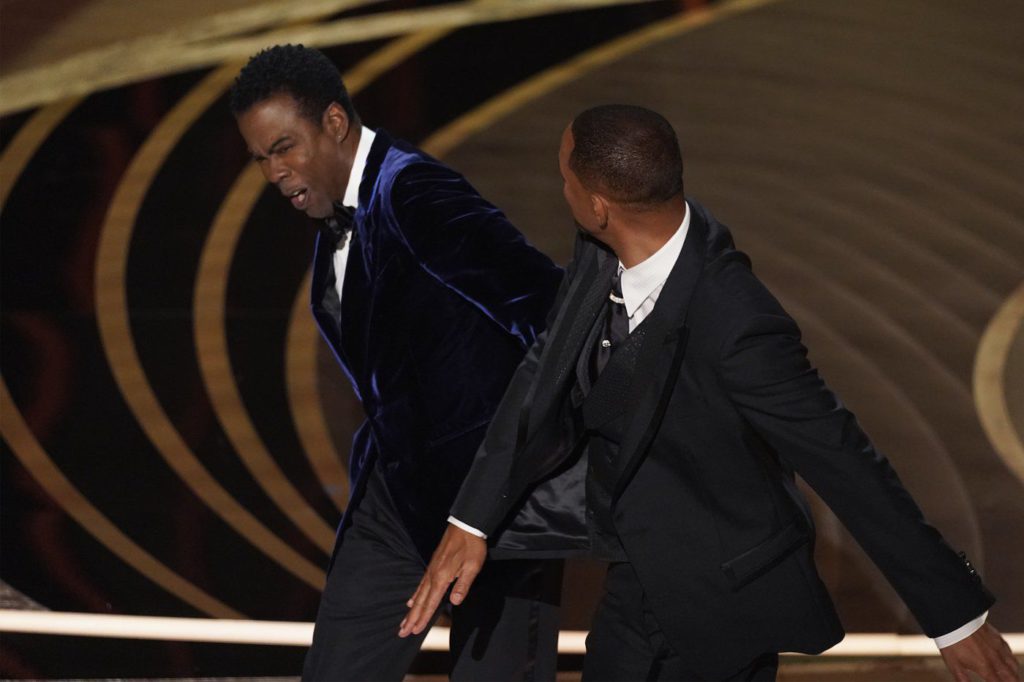 Year after the slap, Chris Rock punches back in new special