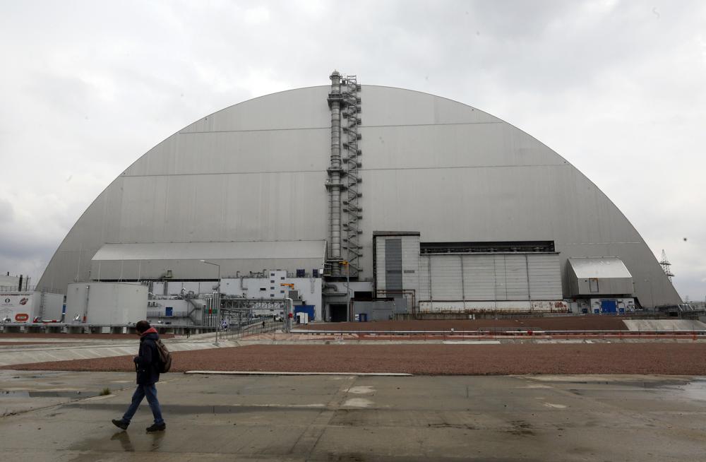 Russian forces leaving Chernobyl after radiation exposure