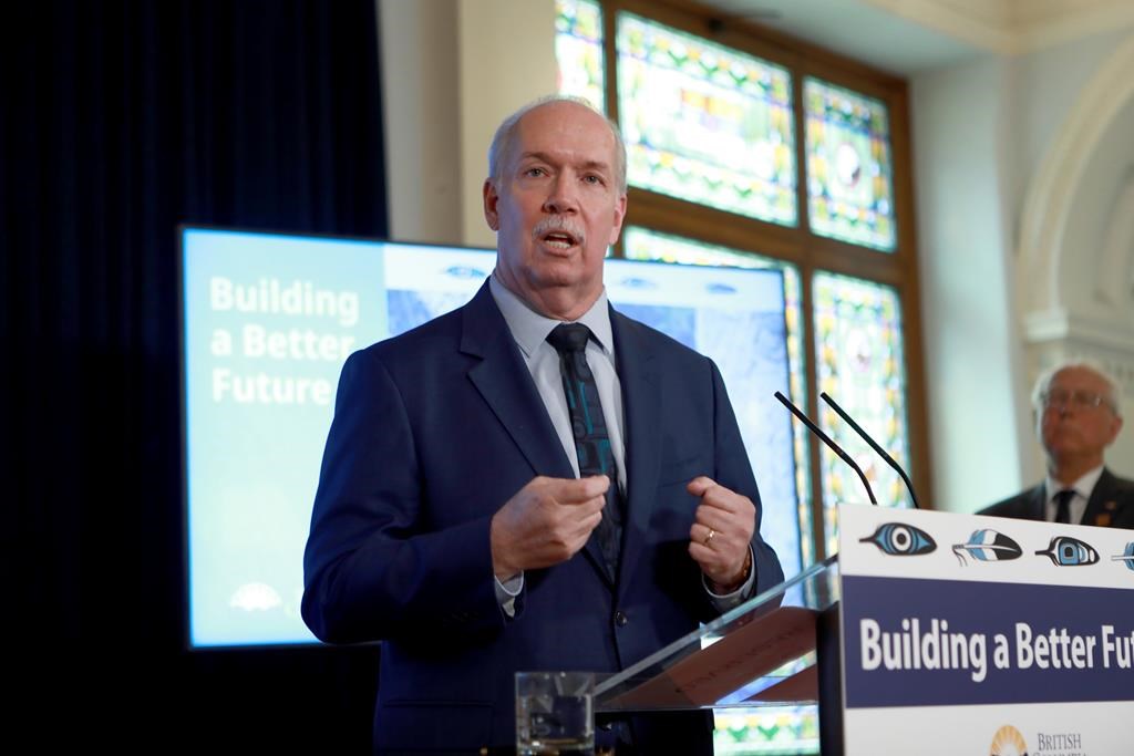 New B.C. hydrogen office to help investment and emissions reduction: Horgan