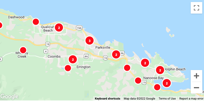 Outages in Parksville, Qualicum Beach leave 28,000 without power: BC Hydro