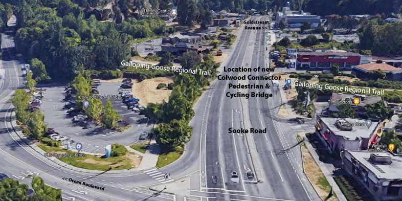 Colwood receives $3.6M grant to build Galloping Goose bridge