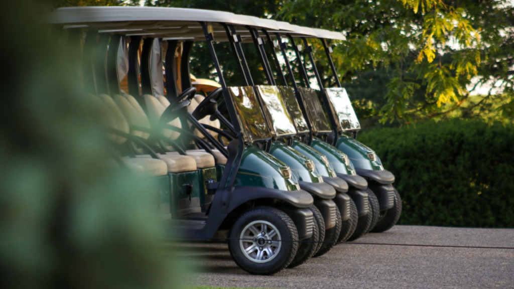 Florida man gets 2 years for multistate motorized golf cart thefts