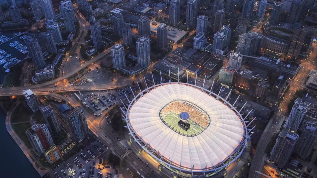 Vancouver officially in the running to be host city for FIFA 2026