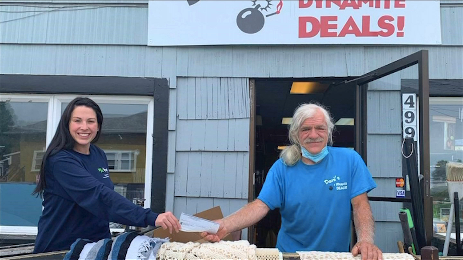 'He's unique' Nanaimo thrift shop owner donates hundreds of thousands