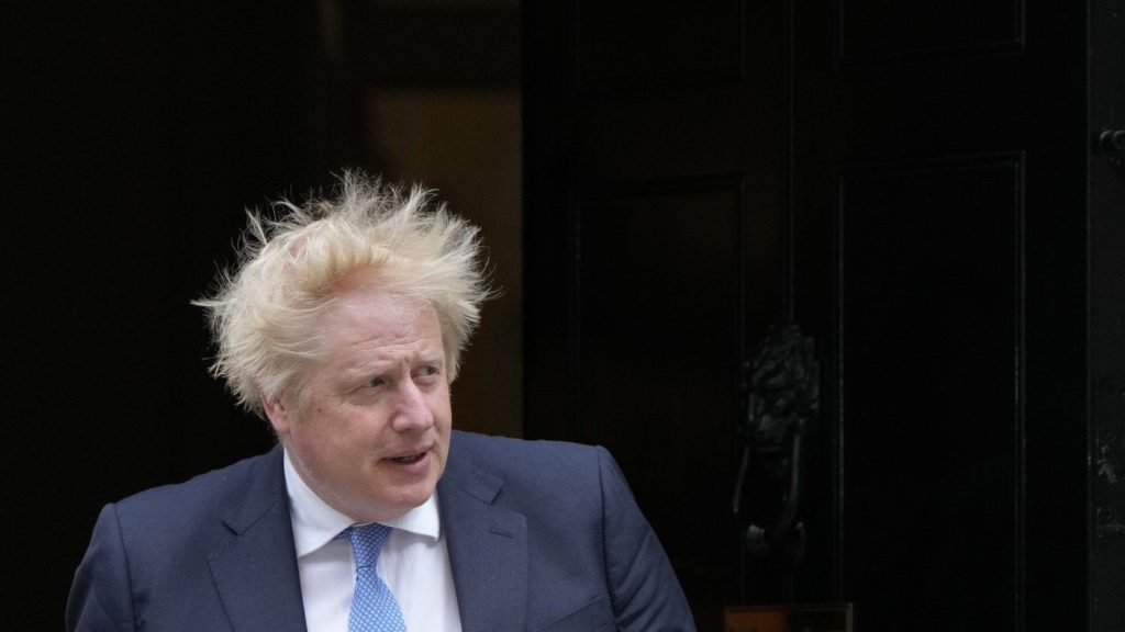 UK's Boris Johnson faces wrath of lawmakers over partygate