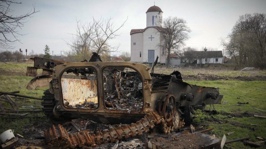 'Anxieties are pretty high': Concerns of churches being targeted during Ukraine's most important religious holiday