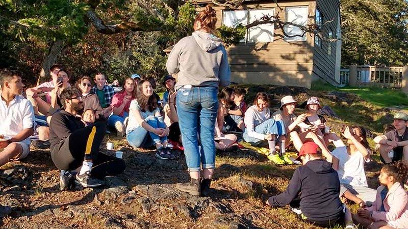 Three Island schools partner to create climate action leadership program