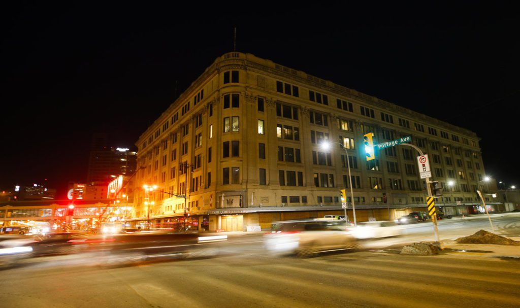 Hudson's Bay Company calls donation of Winnipeg building an act of reconciliation