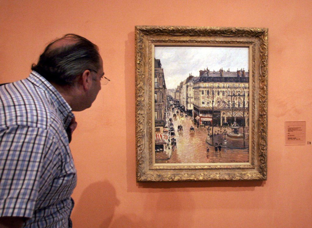 Spain museum confident it can keep painting stolen by Nazis