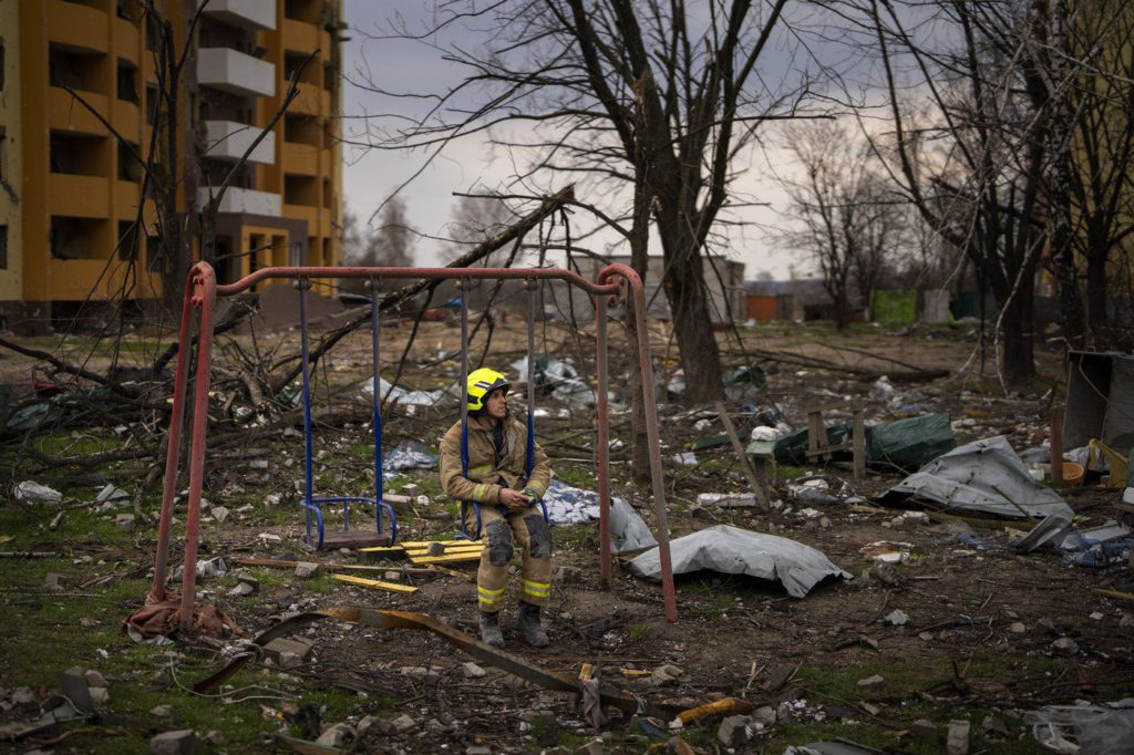 5 killed, including 3-month-old infant, in Russian missile attack on Odesa