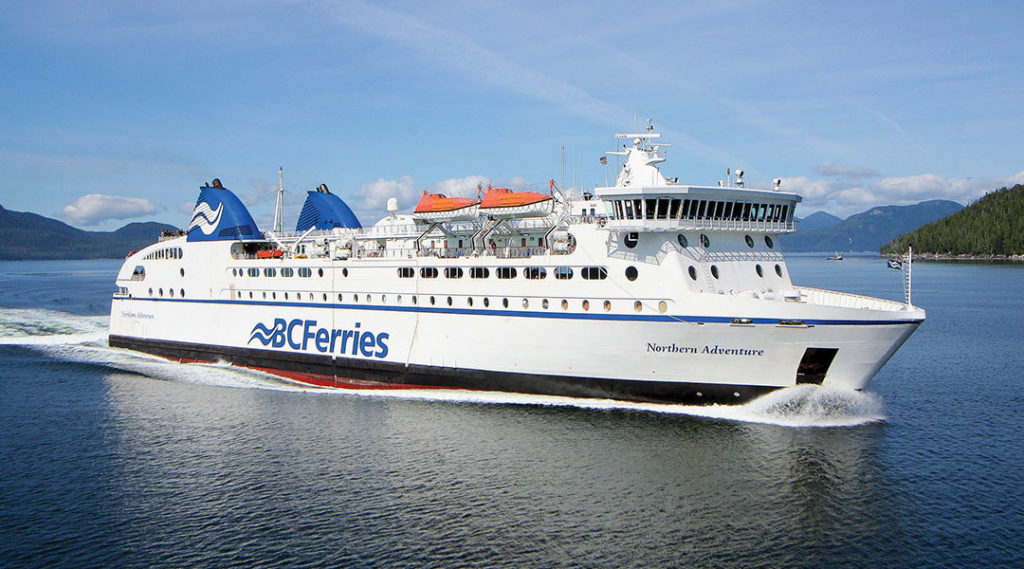 BC Ferries cancels multiple north coast sailings due to COVID-19 crew illness