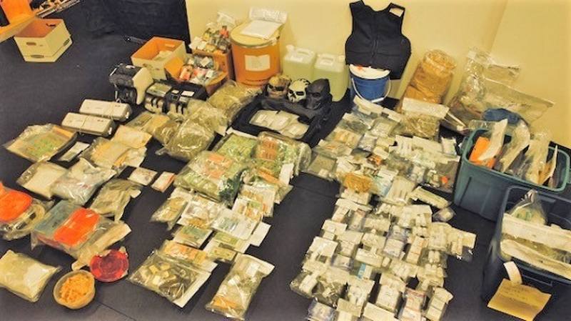 Drugs, gold and silver seized from Vancouver, Victoria homes in ...