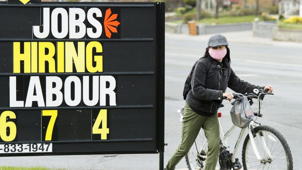 April jobless rate drops to another new low as economy adds 15K jobs: StatCan