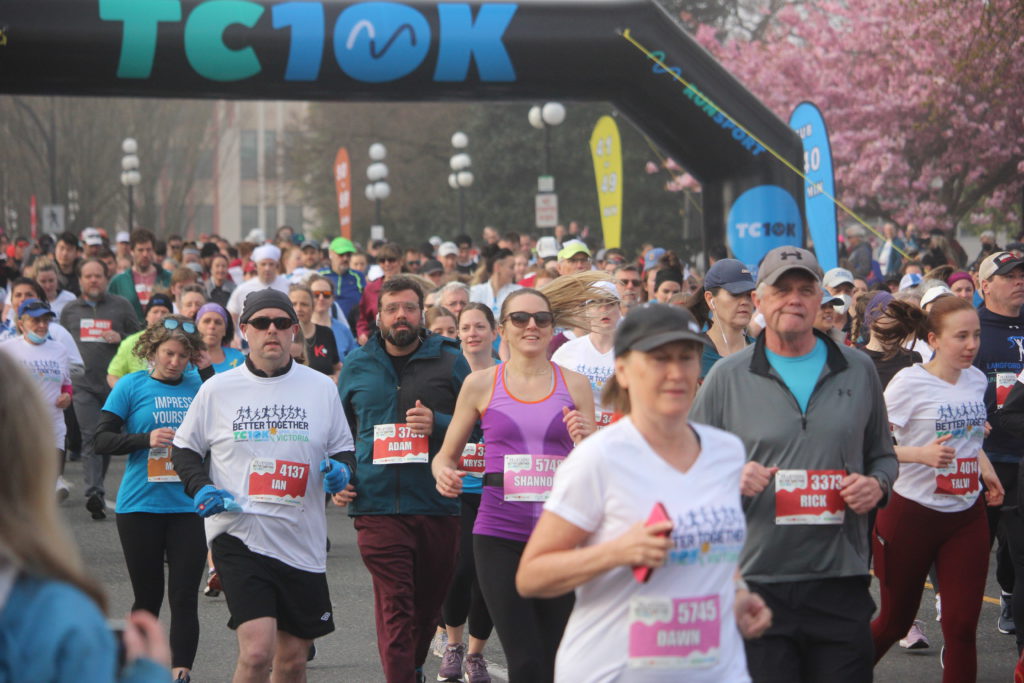 The 34th annual Times Colonist 10K takes place Sunday, April 30