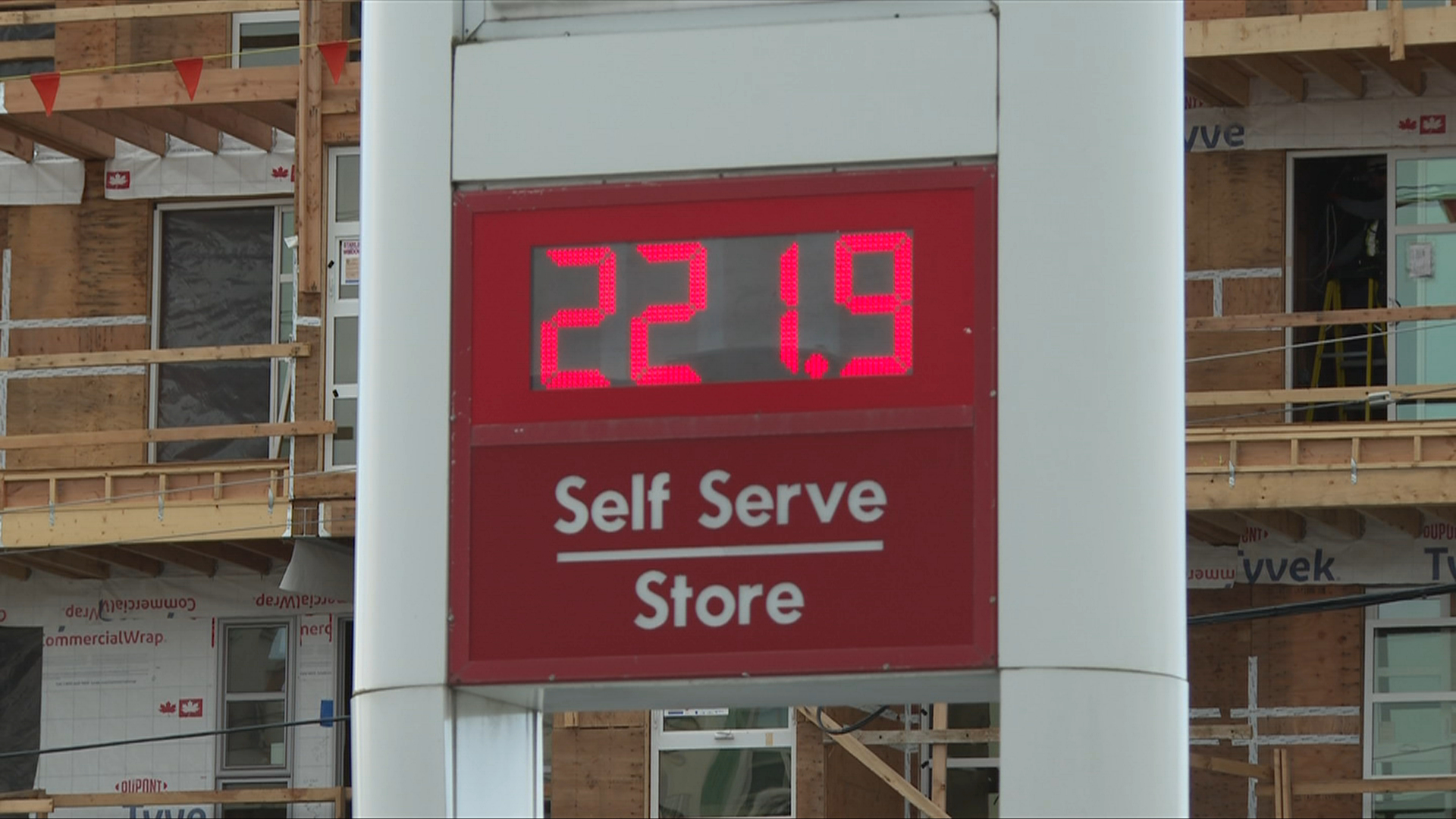 Victoria gas prices reach new record as several stations break 2.21 per litre