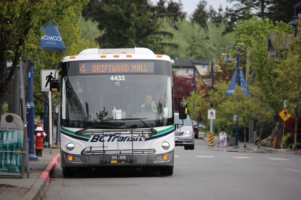 BC Transit offering free trips in Campbell River and Comox Valley on Canada Day