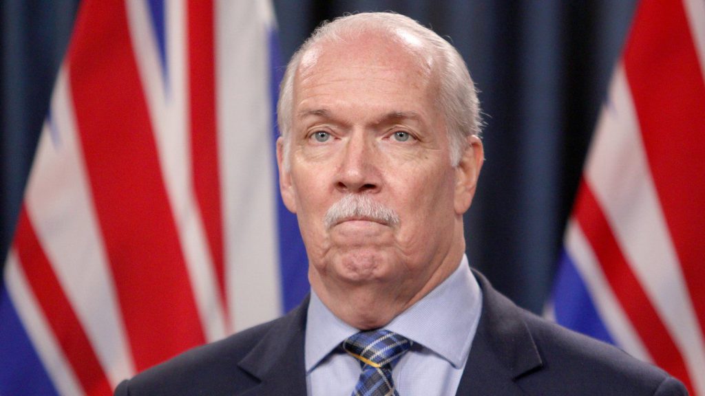 Rob Shaw: Premier Horgan's approval rating takes a tumble in new poll